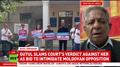 'Half-complete democracy, if at all' — fmr. amb. Rajiv Dogra on Moldova's opposition crackdown