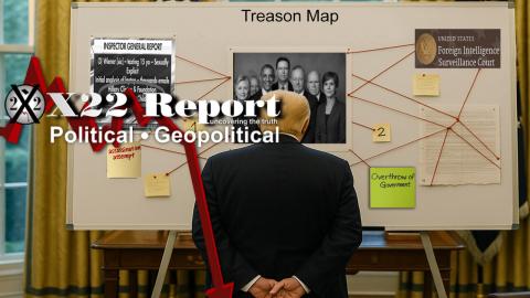 Ep 3709b - Swalwell, Schiff Panic, [CF] Comes Into Focus, News Unlocks The Map For Treason