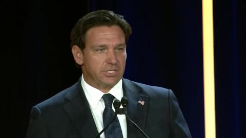 Governor DeSantis Speaks at the 2025 Florida Governor’s Conference on Tourism