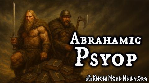 Abrahamic Psyop | Know More News - Adam Green feat. Gnostic Informant