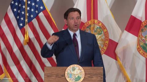 Governor DeSantis Makes Announcement Regarding the Census and Congressional Apportionment
