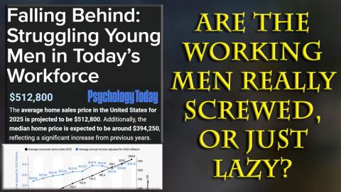 Are things really tougher, or is this generation just spoiled and lazy?