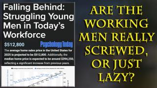 Are things really tougher, or is this generation just spoiled and lazy?