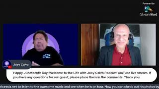 Life of Joey Calvo Podcast guest Richard Blank Costa Ricas Call Center