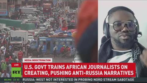'American government has long history of treating Africans with disrespect' — David Hundeyin