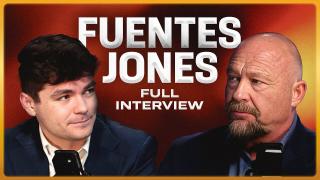 Nick Fuentes on the Alex Jones Show