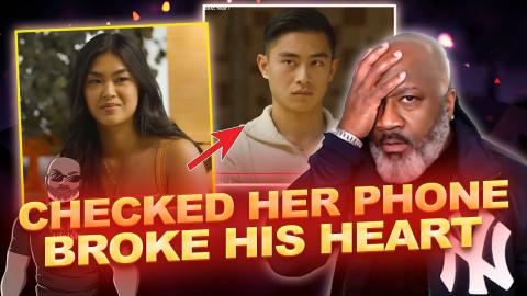 SHE WANTS HER EX BACK: Man Checks His GF's Phone & IMMEDIATELY REGRETS IT