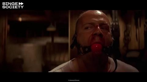 He Decides To Save Marsellus Wallace