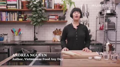 How To Make Banh Mi or Vietnamese Pork Roll with Andrea Nguyen