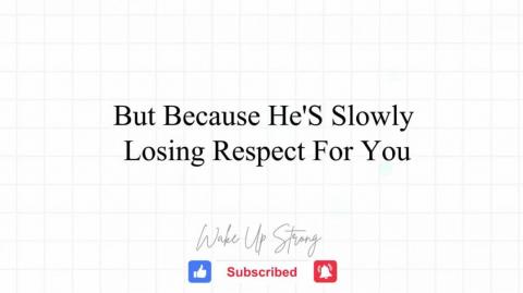 7 Subtle Behaviors That Slowly Destroy a Man’s Respect for You – Relationship Tips for Women