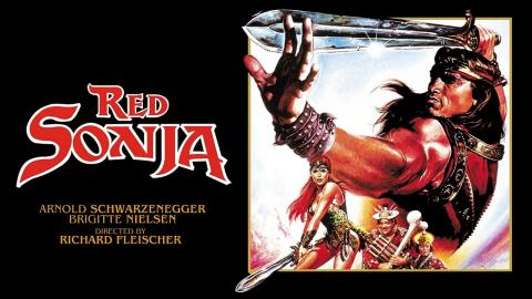 Grim's Action Corner: Red Sonja (1985)