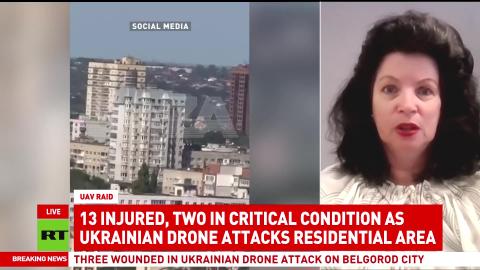 'Before any talks Ukraine always sends drones' | Ukraine hits Rostov and Belgorod