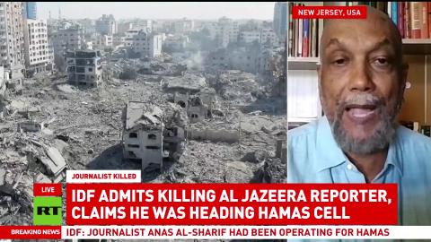 Israeli 'crimes become normalized' — Ajamu Baraka