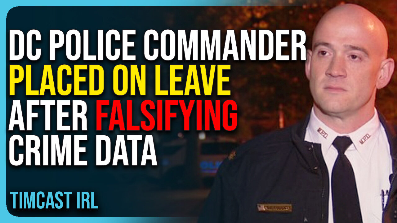 DC Police Commander Placed On Leave After Falsifying Crime Data To Make ...
