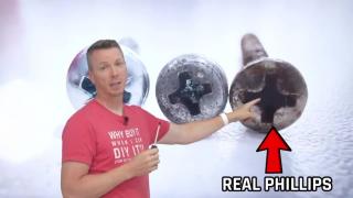 Phillips Screws Suck