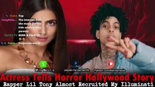 Actress Tells Hollywood Horror Story...and more.