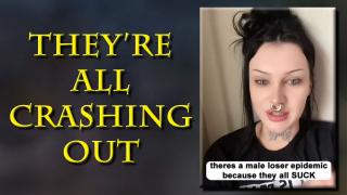 As they losing control they lash out at the uncontrollable men they still want