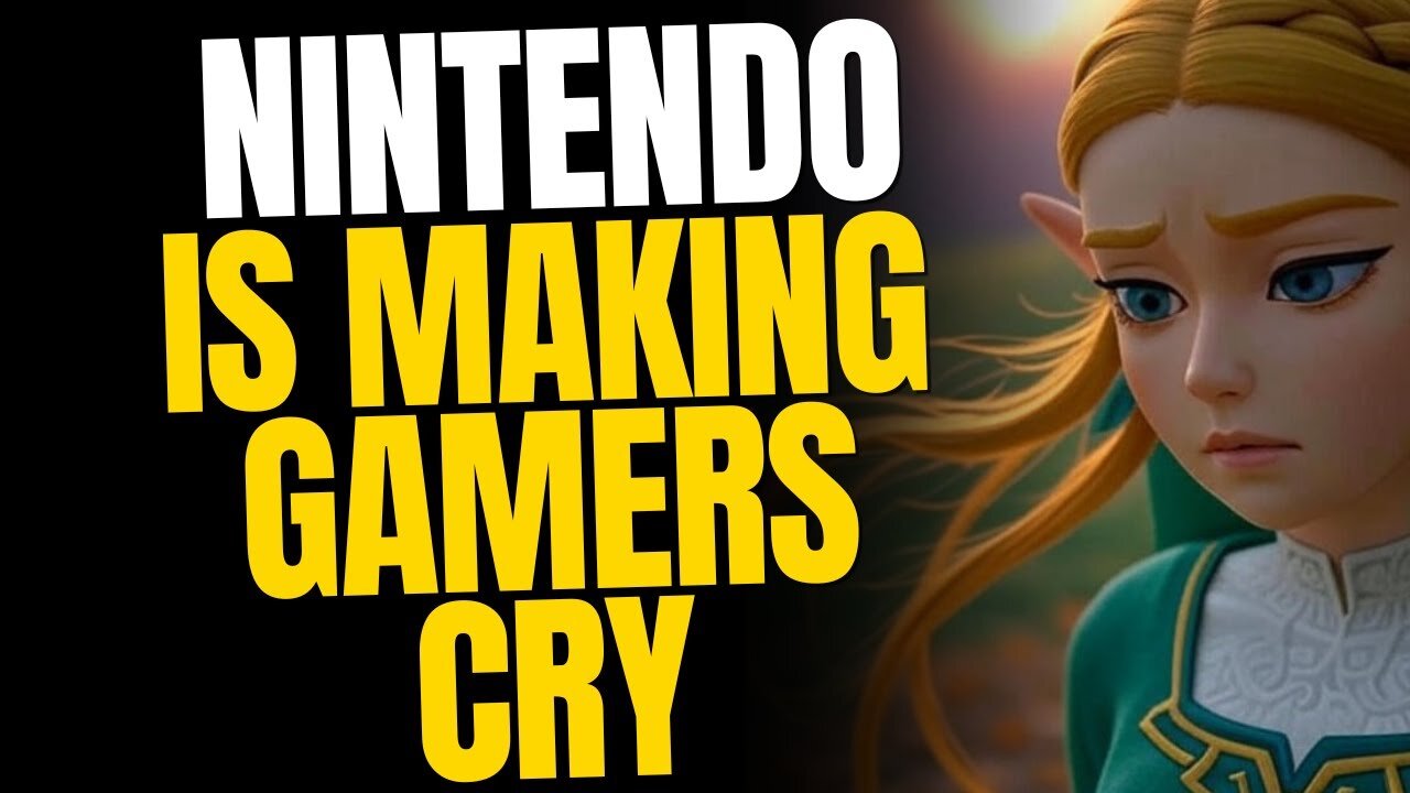 Gamers Feel Betrayed By Nintendo — And Are Crying On Social Media