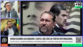 Descoberto: Como os EUA ligaram Maduro ao narcotráfico internacional (23/08/2025 - PH Vox)