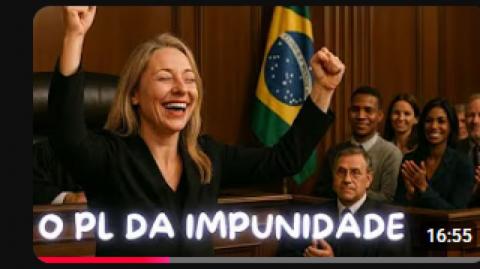 O PL QUE DÁ EM DEFINITIVO CARTA BRANCA PARA A MULHER SAIR IMPUNE DE ALGO QUE ELA FEZ AO HOMEM!