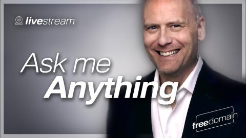 FREEDOMAIN DONORS LIVESTREAM WITH STEFAN MOLYNEUX