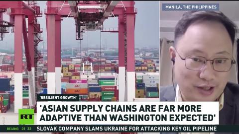 'Philippines found ways ways to reroute despite US sanctions' β Duane Dizon