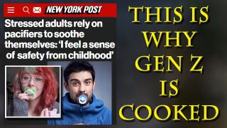 What the hell Gen Z...get your s--t together already