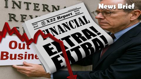 Ep. 3705a - Bessent Is Acting Dir Of IRS, Scavino Says Abolish IRS, Say Goodbye To Income Tax