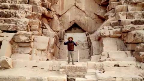 I Spent 100 Hours Inside The Pyramids - ( This is actually VERY good )