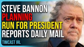 Steve Bannon Planning Run For President Reports Daily Mail, Bannon vs JD Vance Could Break MAGA