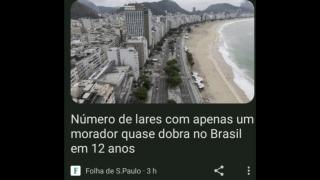 mora Sozinho e o destino @MgtowJesuino