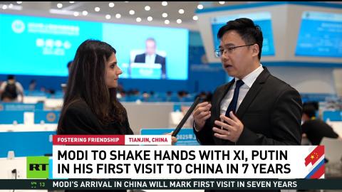 'China and India wish to hand in hand and to boost the collaboration' — Wu Lei