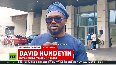 Exposed: US secret programs training African journalists to push 'Anti-Russia” narrative