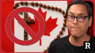 Canada is now an Anti-Christian Country? When did this happen? | Redacted w Clayton Morris