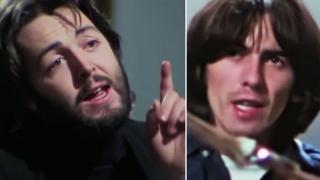 George Harrison VS Billy Shears