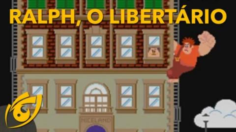 Detona Ralph e a liberdade | Visão Libertária - 18/10/20 | ANCAPSU