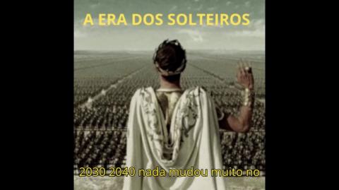 A era dos Solteiros @MgtowJesuino