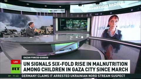 'We should not wait for famine declaration to act' — UNICEF's Tess Ingram on Gaza crisis