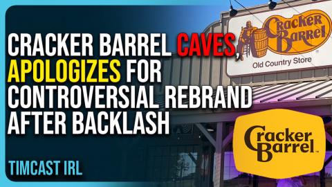 Cracker Barrel Caves, Apologizes For Controversial Rebrand After Liberal & Conservative Backlash