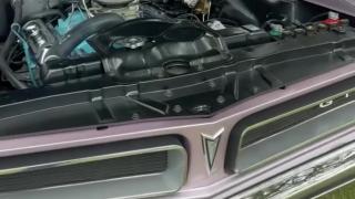 Monday Motor Madness # 142 - One Year Only Iris Mist Tri-Power GTO