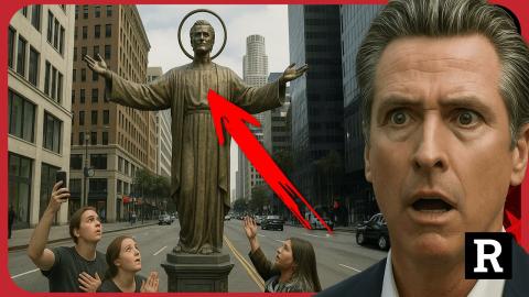 California Is COLLAPSING – Gavin Newsom Hopes America Won't Notice | Redacted w Clayton Morris