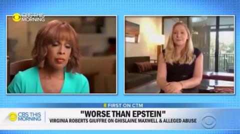 Epstein victim Virginia Giuffre on Ghislaine Maxwell