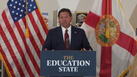 Governor DeSantis Announces Action Against Textbook Companies That Exploited Floridians