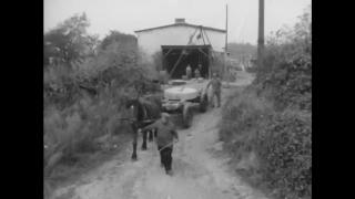 WATCH Stone Masons Create a Millstone by Hand in 1966