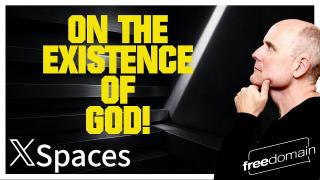 On the Existence of GOD! Twitter/X Space