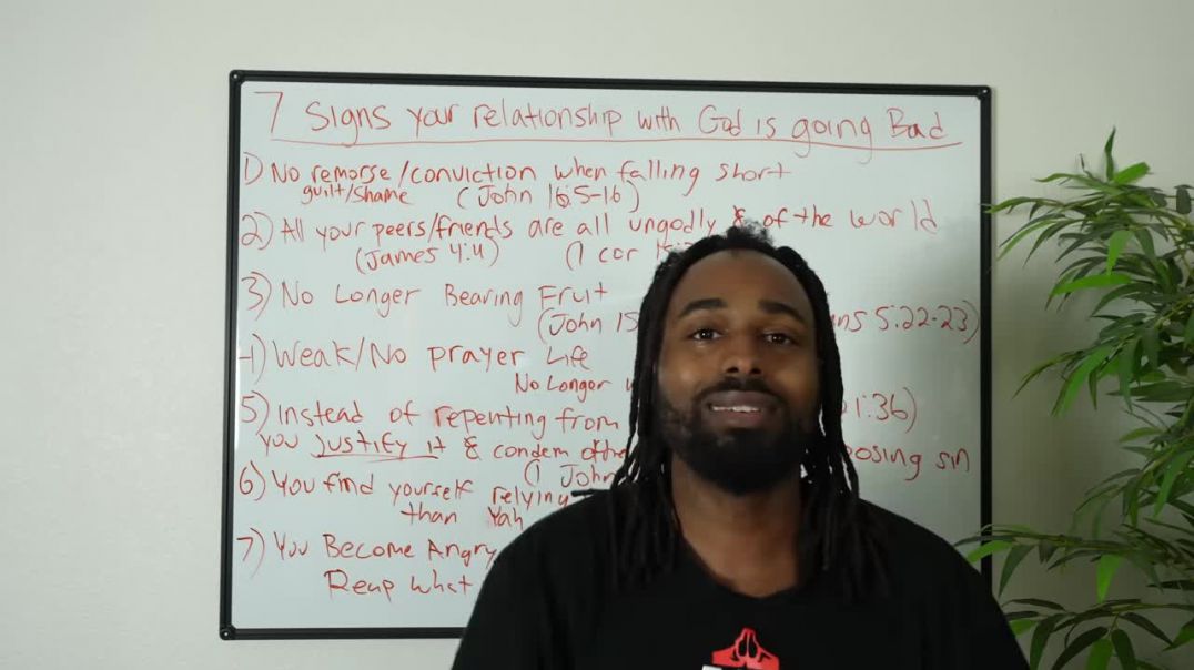 7 Signs Your Relationship With God Is Bad