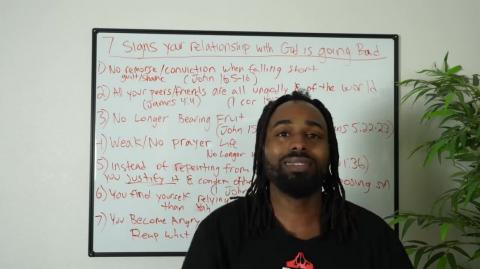 7 Signs Your Relationship With God Is Bad :(
