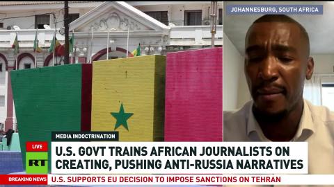 'West seeks to capture African journalists with incentives' — Modibe Modiba