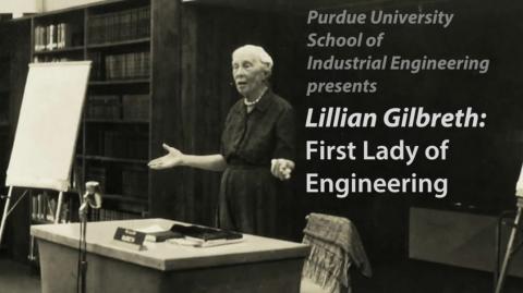 Lillian Gilbreth - Engineering Was Her Claim to Fame - She shit canned professional victim women.