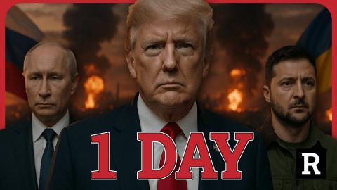In 1 Day EVERYTHING changes for the war in Ukraine and Trump knows it | Redacted w Clayton Morris